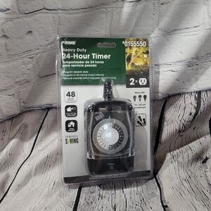 Prime 24 Hour Mechanical Timer NWT